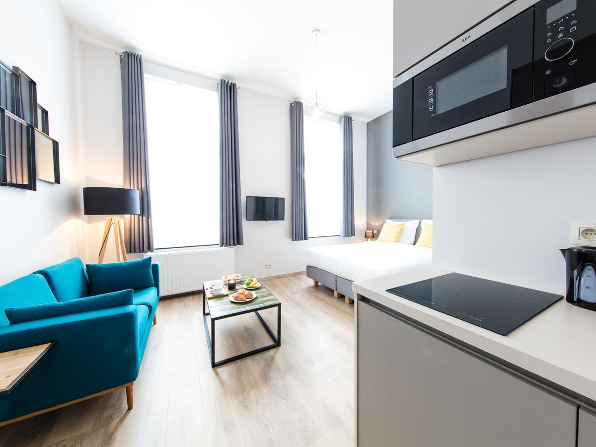 Schuman Stay Брюссель Экстерьер фото