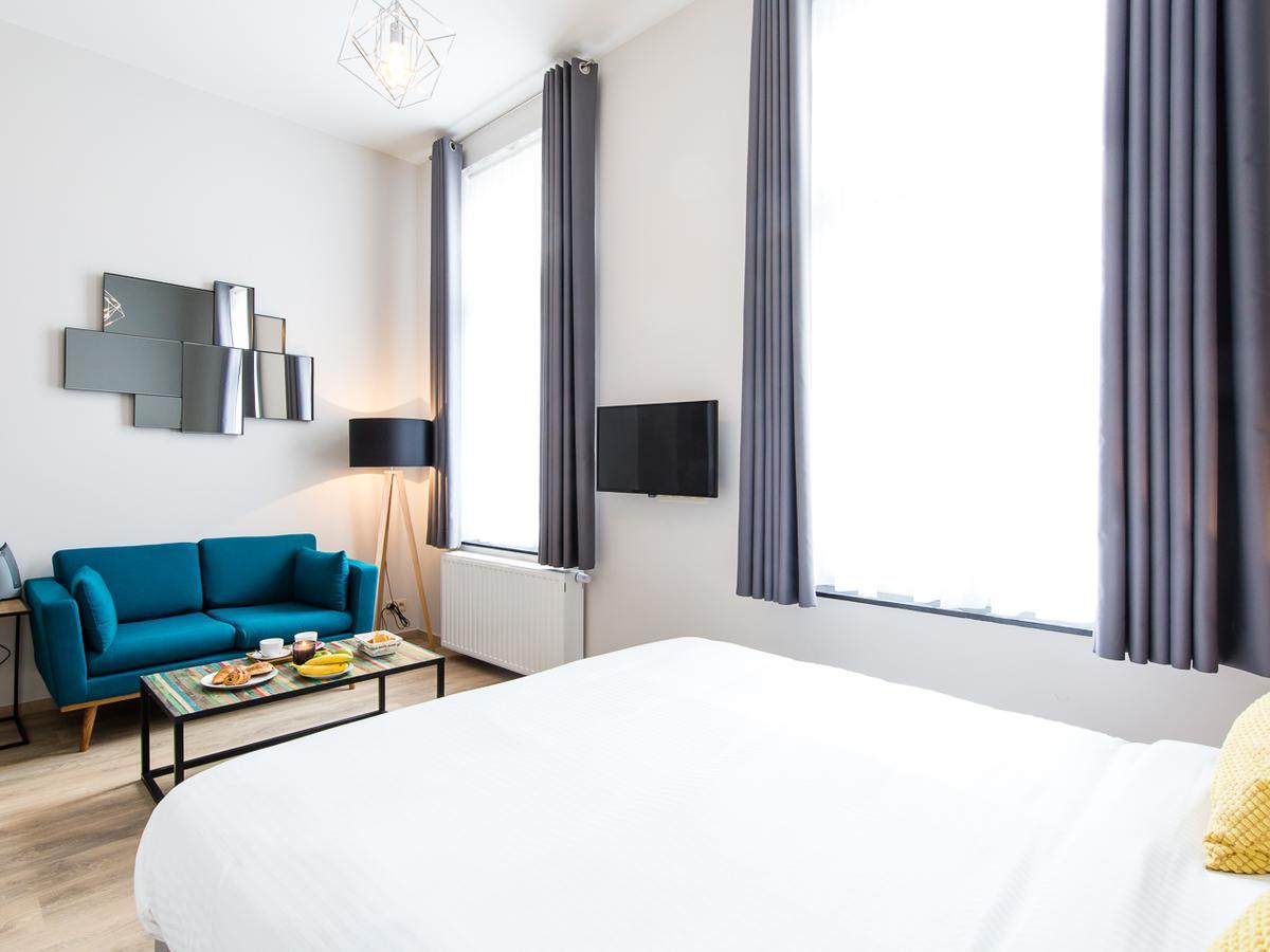Schuman Stay Брюссель Экстерьер фото