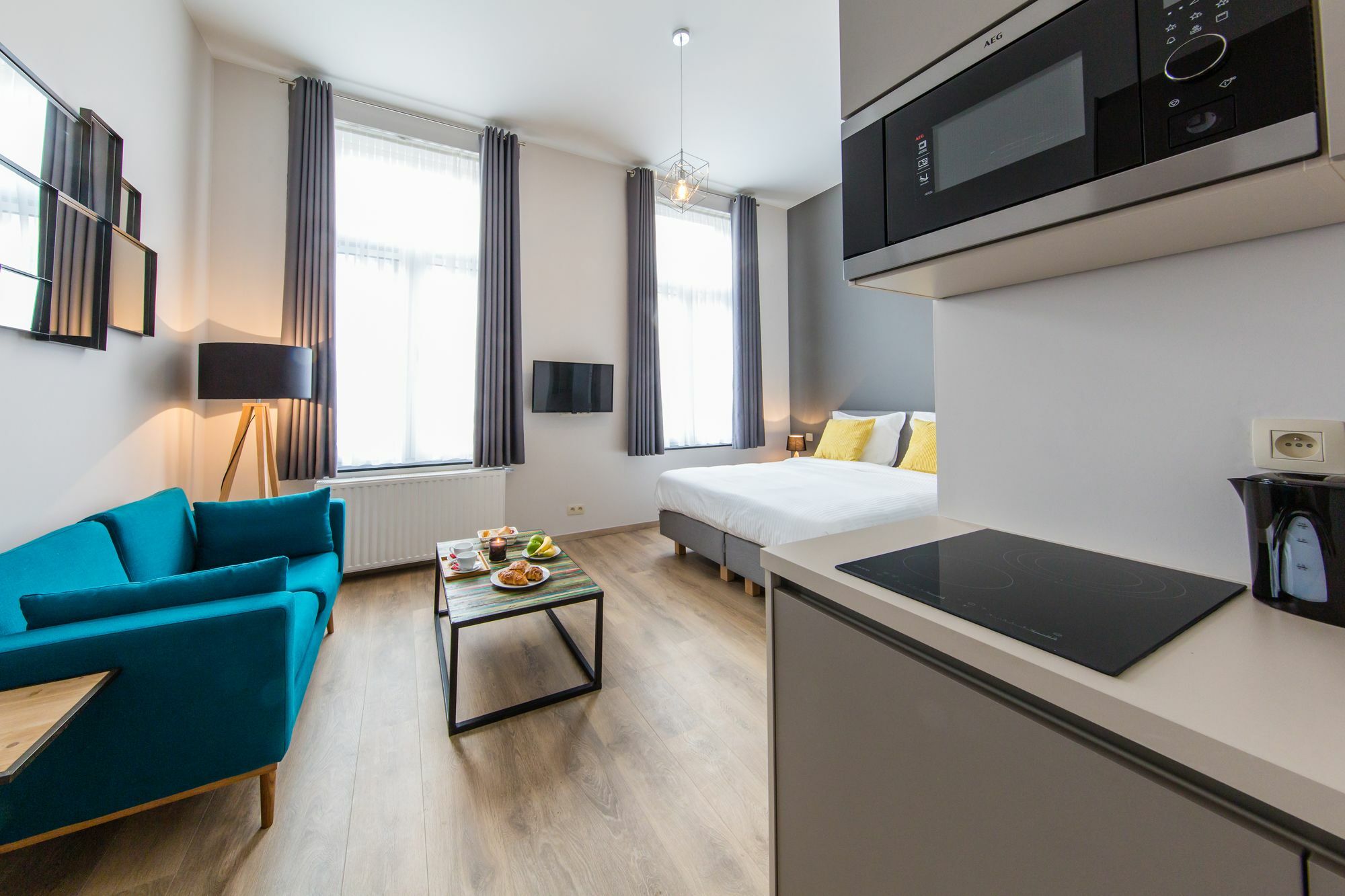 Schuman Stay Брюссель Экстерьер фото