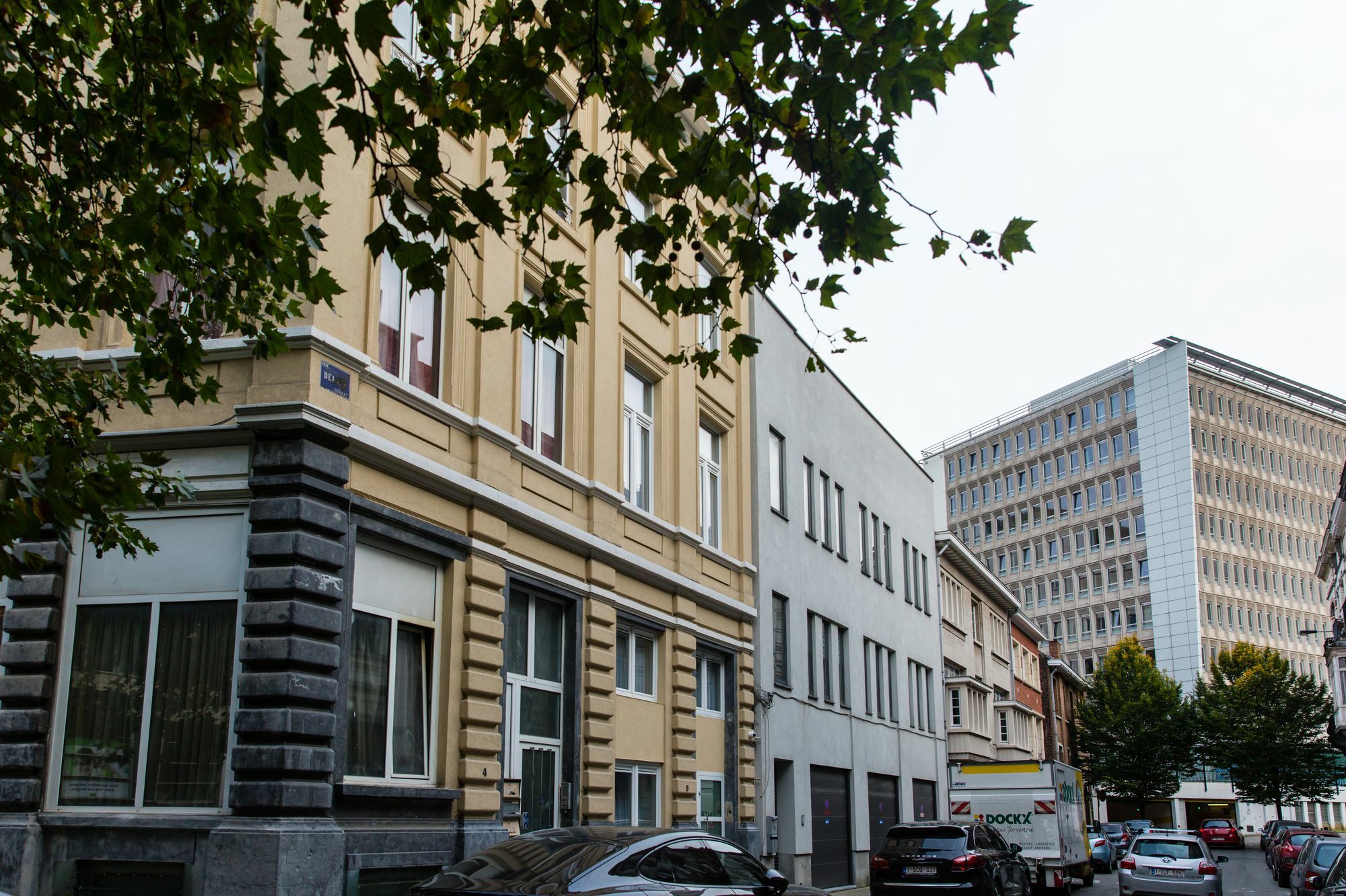 Schuman Stay Брюссель Экстерьер фото